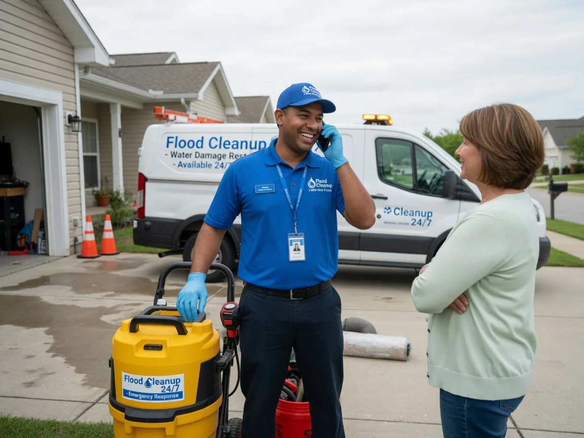 Flood Cleanup Hager City, WI FAQs