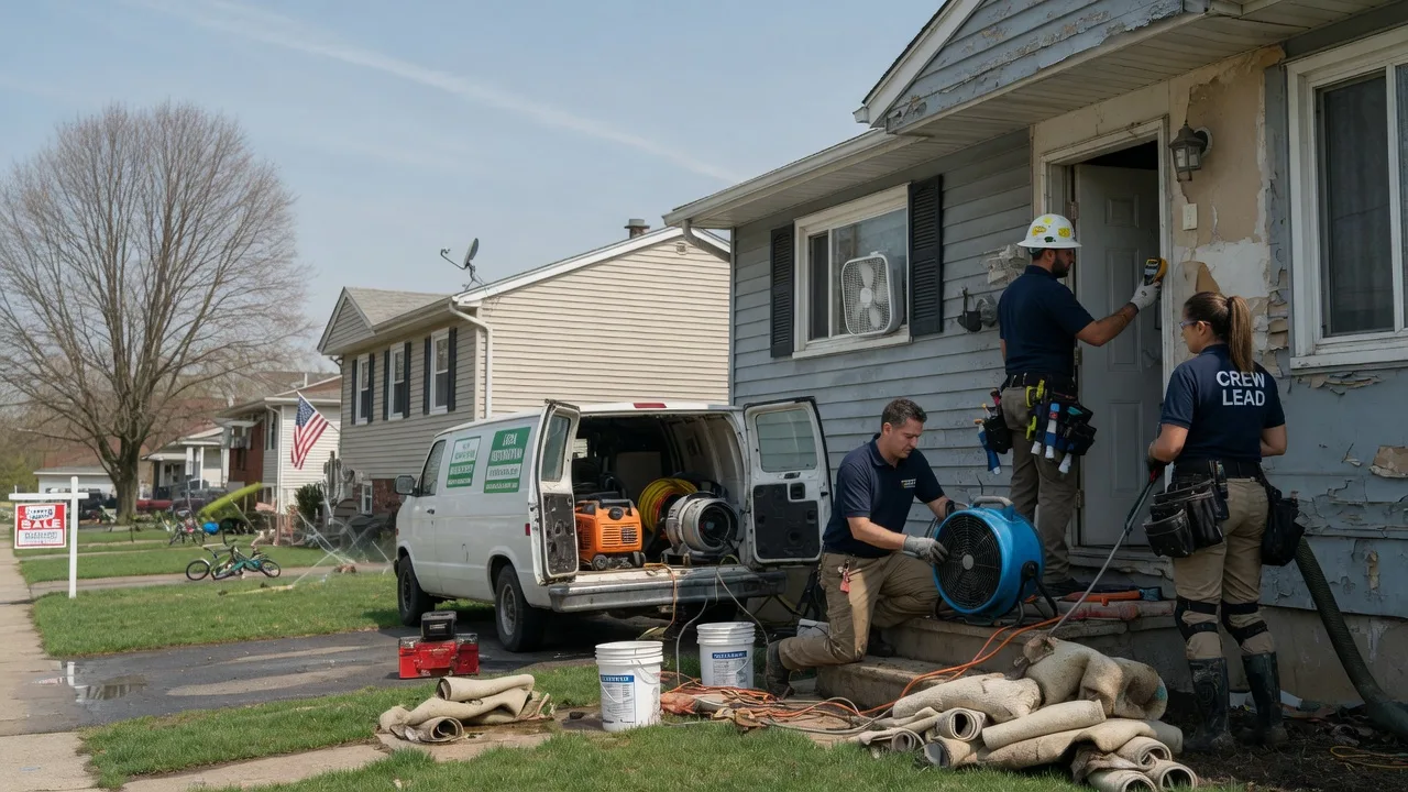 Flood Cleanup in Hager City, WI near me