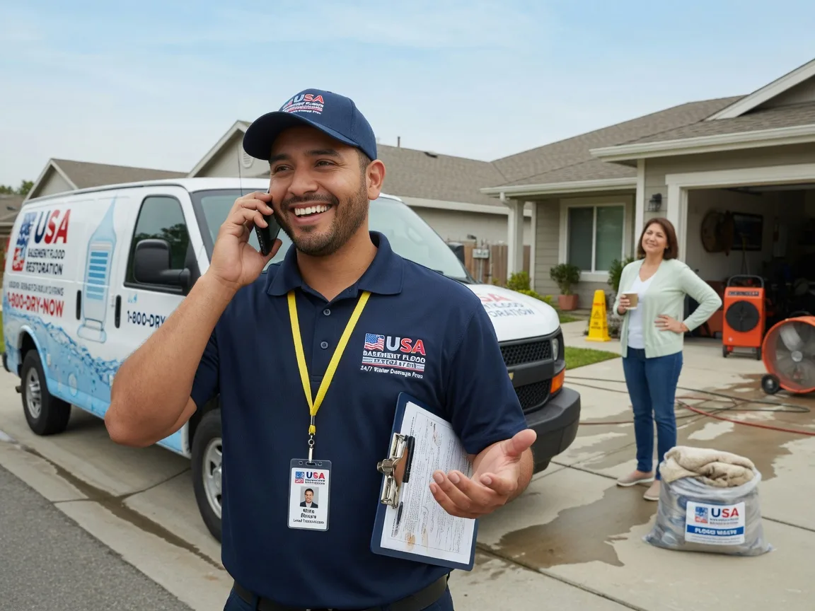 Basement Flood Cleanup Hager City, WI FAQs